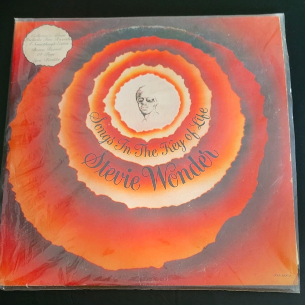 Stevie Wonder Used LP Double vinyl "Songs in the Key of Life"
